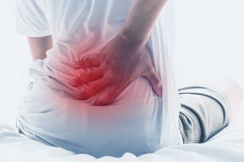 Causes of Lower Back Pain – Suffolk Physical Therapy & Chiropractic Visual representation of common causes of lower back pain treated at Suffolk Physical Therapy & Chiropractic