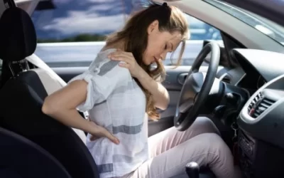 Shoulder Pain After Car Accident