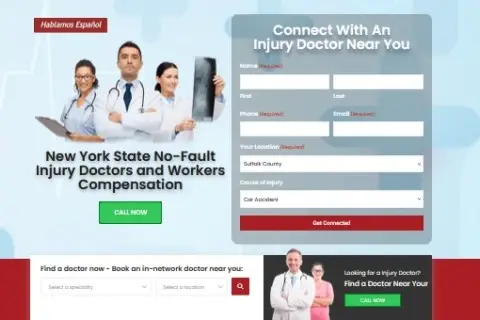 Injury Docs Now – Suffolk Physical Therapy & Chiropractic Suffolk Physical Therapy & Chiropractic is a participating member of Injury Docs Now, providing expert care for accident-related injuries in Suffolk County, NY.