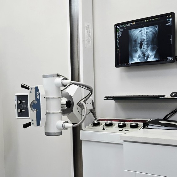 Suffolk Physical Therapy & Chiropractic digital X-ray imaging for personal injury evaluation in Port Jefferson Station NY